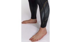 Venum Streamline Spats - Black/Gold