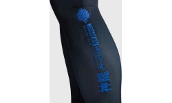 Kompresinės kelnės Venum Thunder Dragon, juodos/karališkai mėlynos