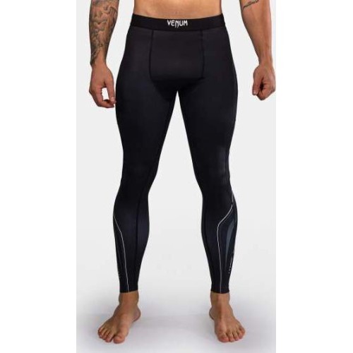 Venum Streamline Spats - Black/White