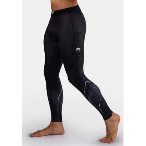 Venum Streamline tamprės, juodos/baltos