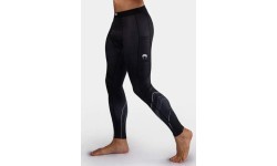 Леггинсы Venum Streamline, черно-белые