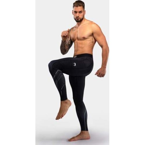 Venum Streamline tamprės, juodos/baltos