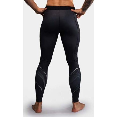 Venum Streamline tamprės, juodos/baltos
