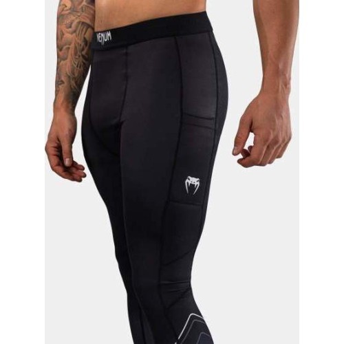 Venum Streamline Spats - Black/White