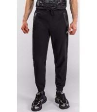 Sportinės kelnės Venum Midnight Fury – juoda/pilka/sidabrinė