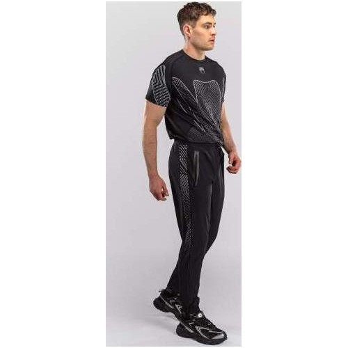 Спортивные брюки Venum Midnight Fury – чёрные/серые/серебристые