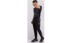 Sportinės kelnės Venum Midnight Fury – juoda/pilka/sidabrinė