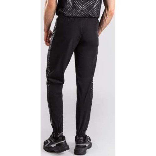 Sportinės kelnės Venum Midnight Fury – juoda/pilka/sidabrinė