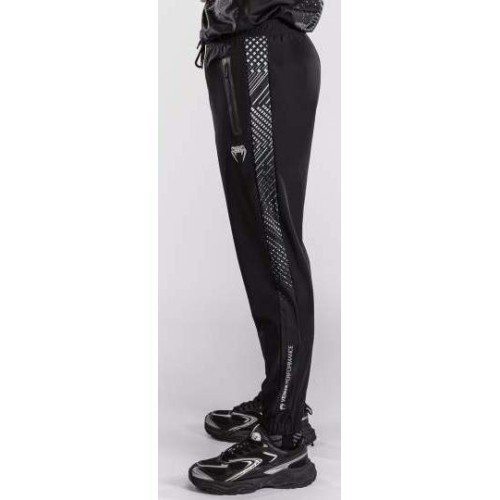 Спортивные брюки Venum Midnight Fury – чёрные/серые/серебристые