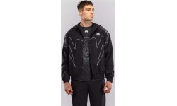 Venum Midnight Fury sportinė striukė – juoda/pilka/sidabrinė