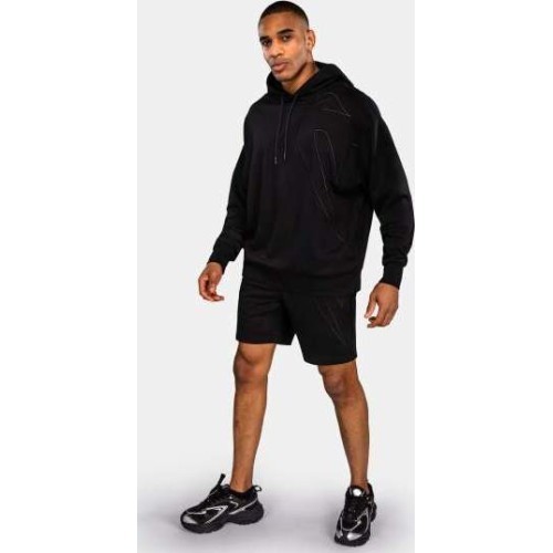 Худи Venum Giant 3D, черное