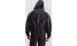 Venum Midnight Fury Track Jacket - Black/Grey/Silver