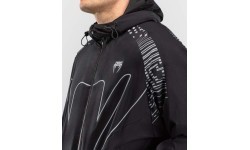 Venum Midnight Fury sportinė striukė – juoda/pilka/sidabrinė