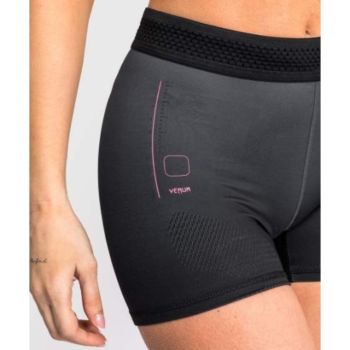 Venum Tactical XT Vale Tudo Shorts - Black/Storm Grey