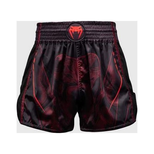 Venum Spectre Muay Thai Shorts - Black/Red