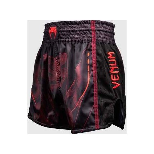 Venum Spectre Muay Thai Shorts - Black/Red