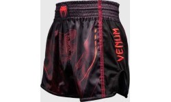 Venum Spectre Muay Thai Shorts - Black/Red