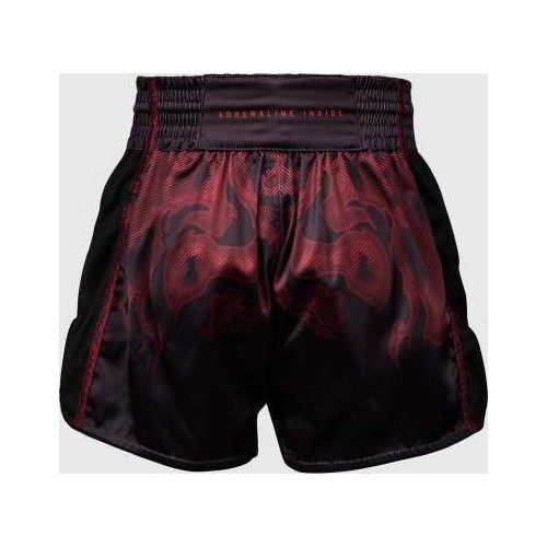 Venum Spectre Muay Thai Shorts - Black/Red