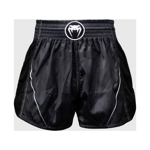 Venum Stealth Muay Thai šortai - juodi/balti