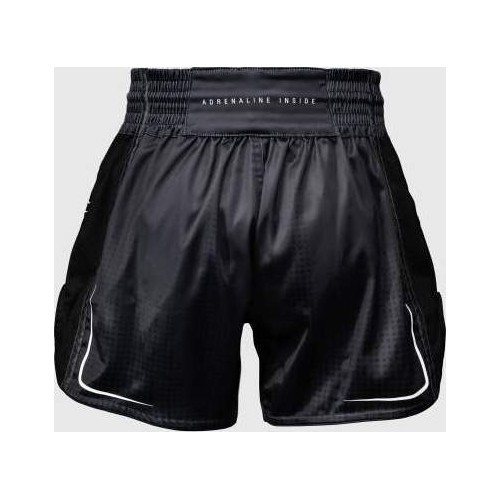 Venum Stealth Muay Thai šortai - juodi/balti