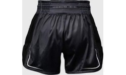 Venum Stealth Muay Thai šortai - juodi/balti
