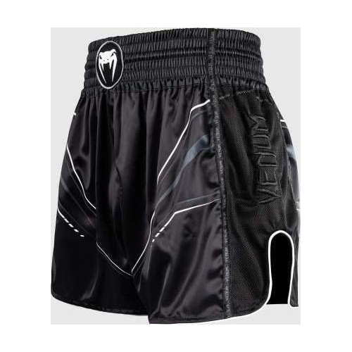 Venum Streamline Muay Thai šortai – juoda/balta