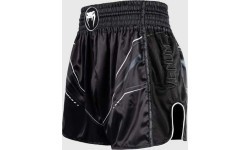 Venum Streamline Muay Thai šortai – juoda/balta
