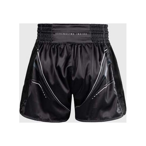 Venum Streamline Muay Thai Shorts - Black/White