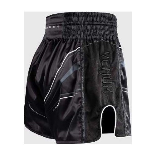 Venum Streamline Muay Thai šortai – juoda/balta