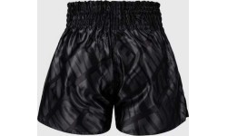 Venum Contender XT Muay Thai šortai, juodi/auksiniai