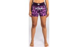 Venum Iris Muay Thai šortai moterims, slyvų/rožinės spalvos