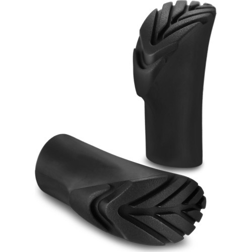 Tips for trekking poles and nordic walking poles for forest and field roads Spokey HILL