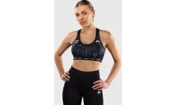 Karate Combat by Venum Sports Bra - Black/Grey