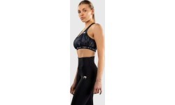 Karate Combat by Venum Sports Bra - Black/Grey
