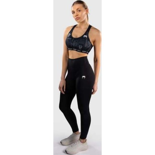 Karate Combat by Venum Sports Bra - Black/Grey