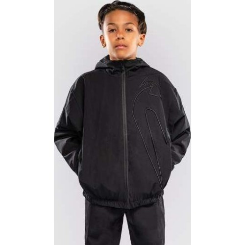 Venum Giant 3D Kids Track Jacket - Black