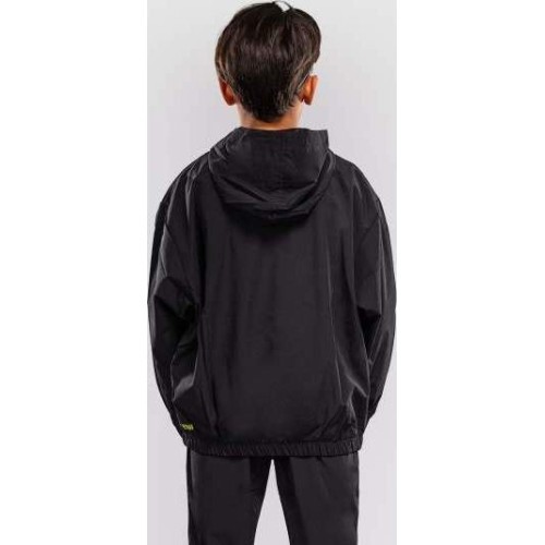 Venum Giant 3D Kids Track Jacket - Black