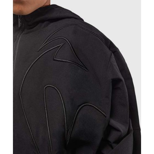 Venum Giant 3D Kids Track Jacket - Black