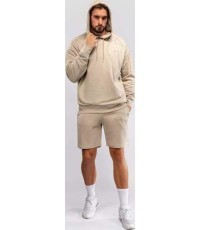 Худи Venum Giant 3D, бежевое