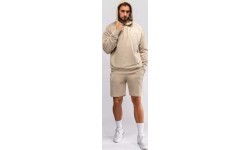 Худи Venum Giant 3D, бежевое