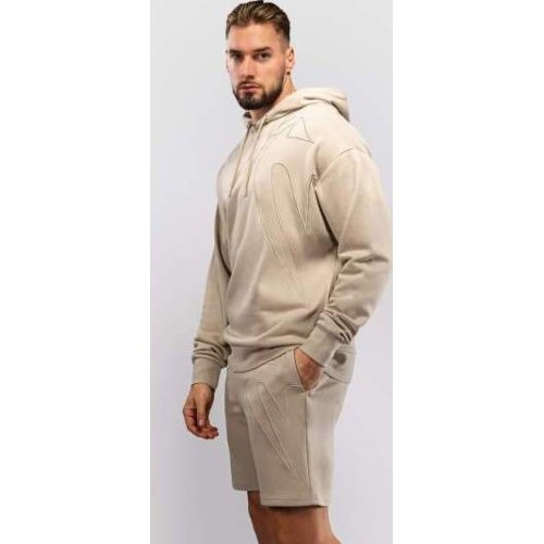 Худи Venum Giant 3D, бежевое