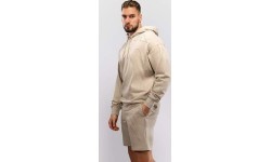 Худи Venum Giant 3D, бежевое