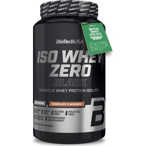 Biotech Iso Whey Zero Black 908 g