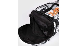 UFC Zenith by Venum Fight Week Sports Bags Black/White/Orange