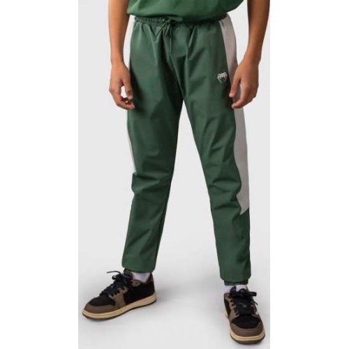 Venum Vectra vaikiškos sportinės kelnės - Forest Green/Off White