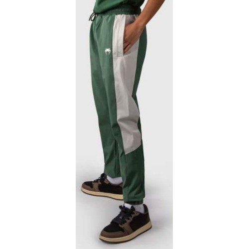 Venum Vectra vaikiškos sportinės kelnės - Forest Green/Off White