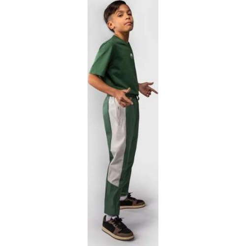 Venum Vectra Kids Joggers - Forest Green/ Off White