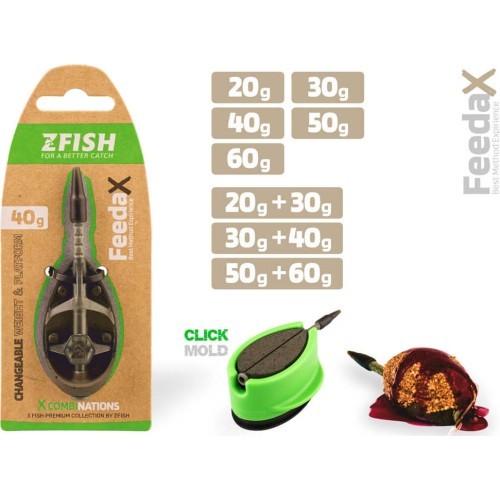 ZFISH Method Feeda X Mold