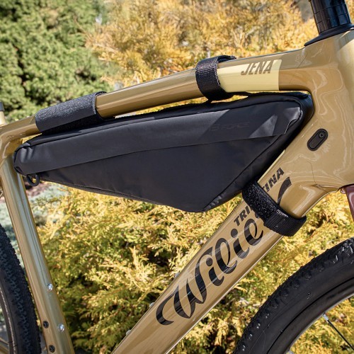 FORCE Adventure frame bag, 1.7 l (black)