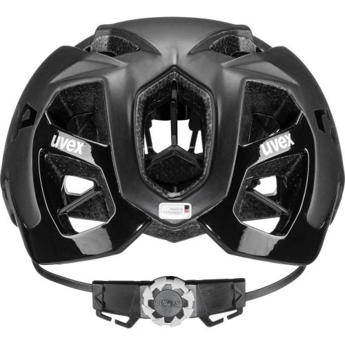 Uvex Race 9 helmet all black mat 53-57CM